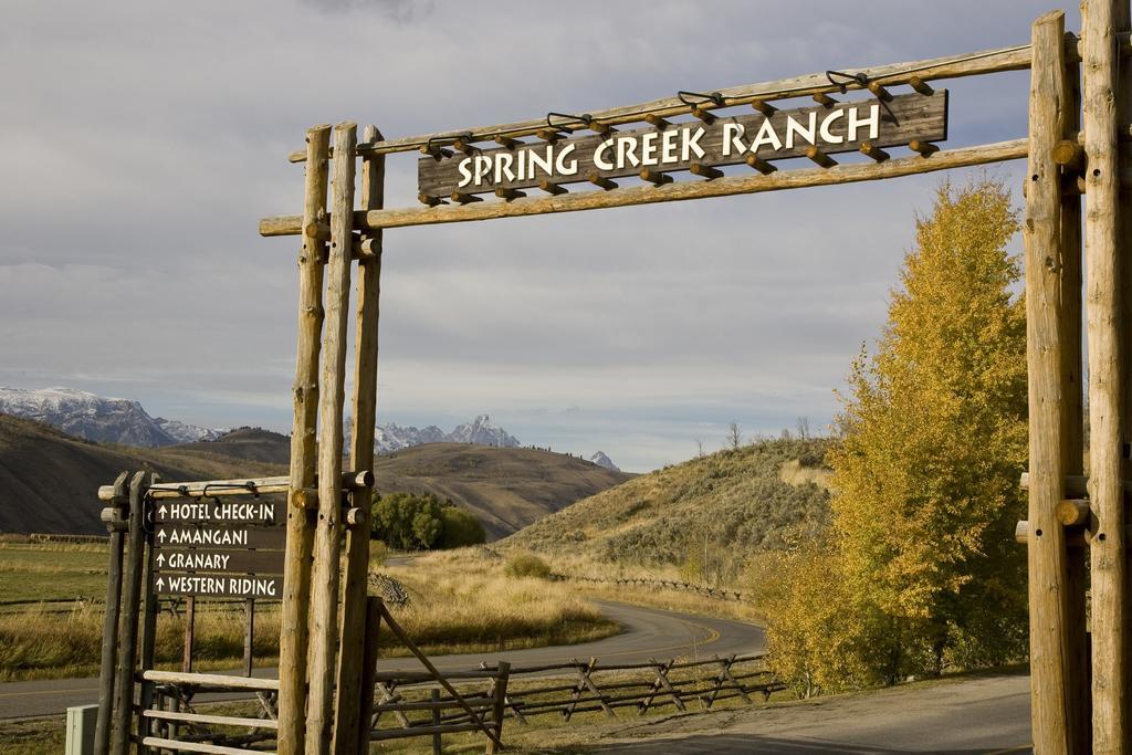 Spring Creek Ranch Hotel Jackson Esterno foto